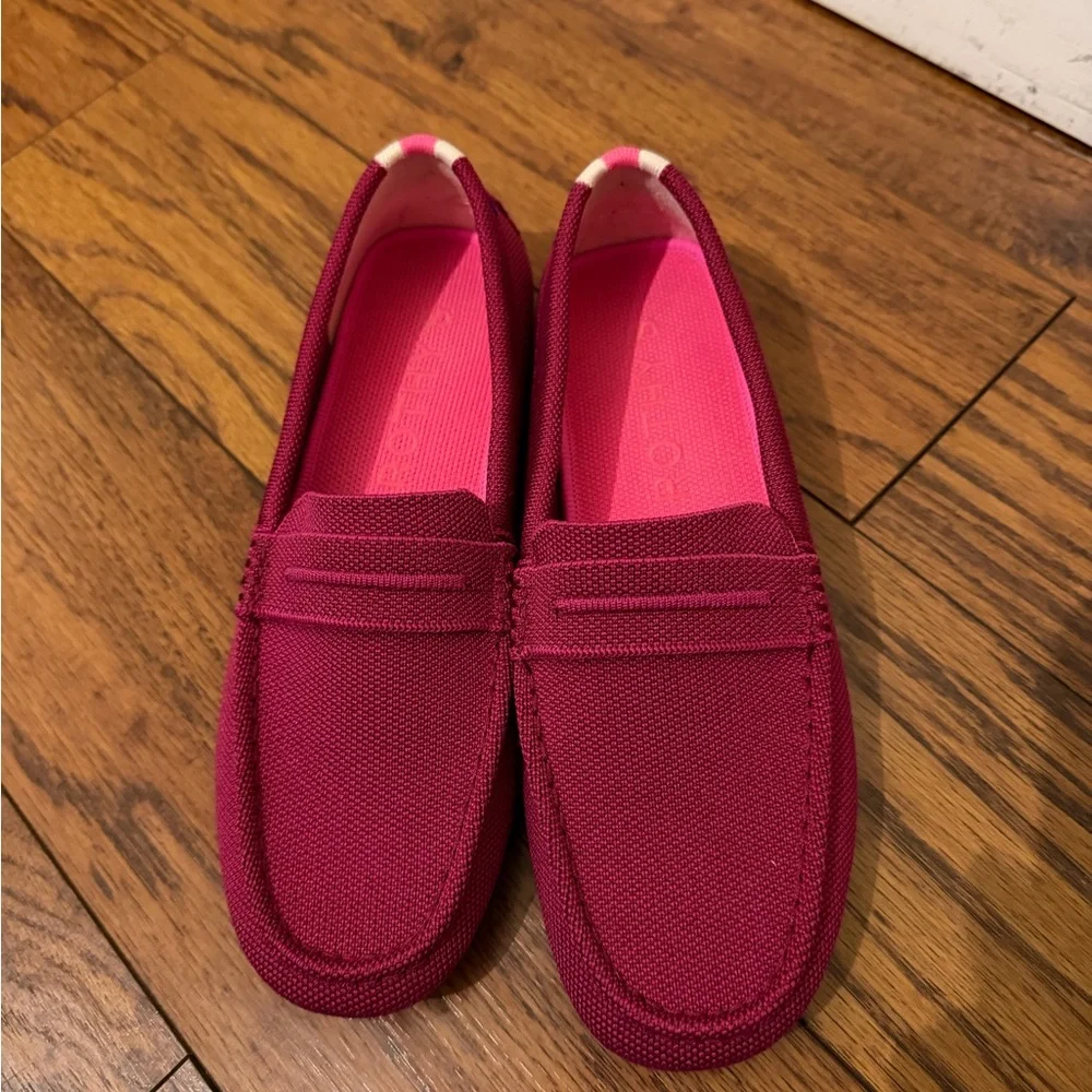 Rothys Daily Driver - Raspberry - Picture 4 of 6